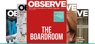 Observe magazine covers